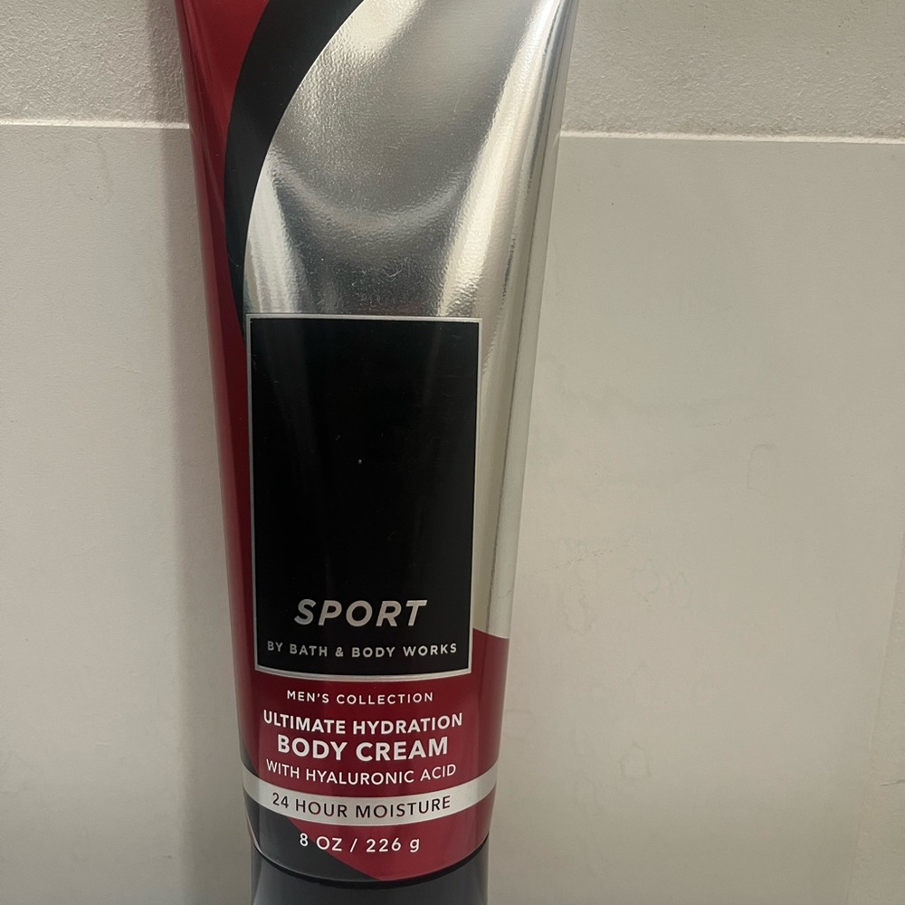 Bath & Body Works Sport Hydration Body Cream